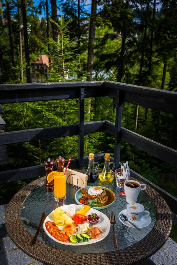 Hotel Smart Sinaia Eksteriør billede
