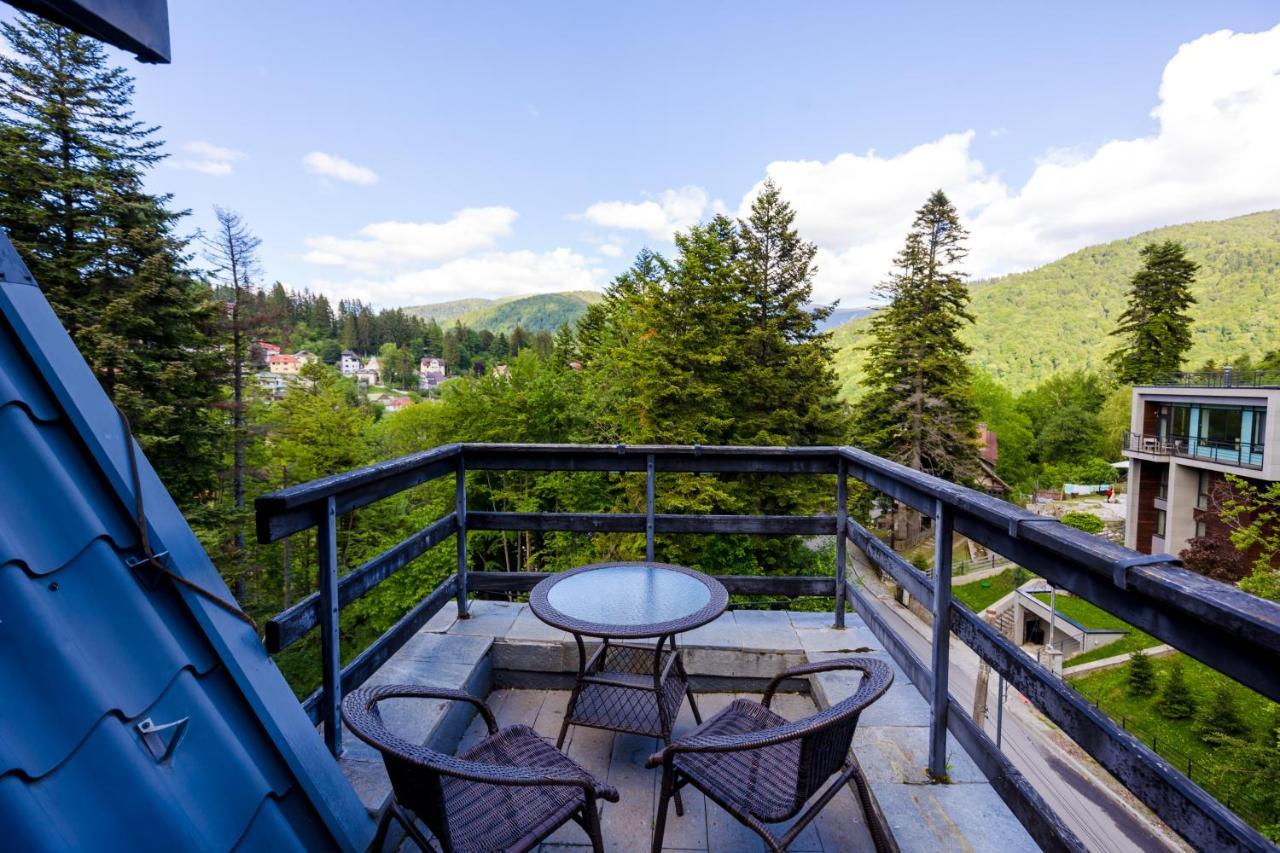 Hotel Smart Sinaia Eksteriør billede